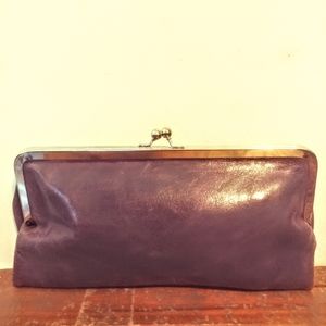 Iris Tyler Leather Clutch